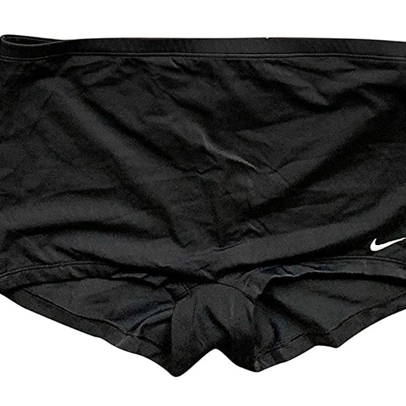 NWT Nike Tankini Womens Swimsuit Black Stripe Two Piece Bathing Suit Plus Sz 1X - Picture 4 of 7